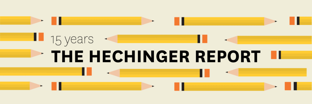 15 years of The Hechinger Report