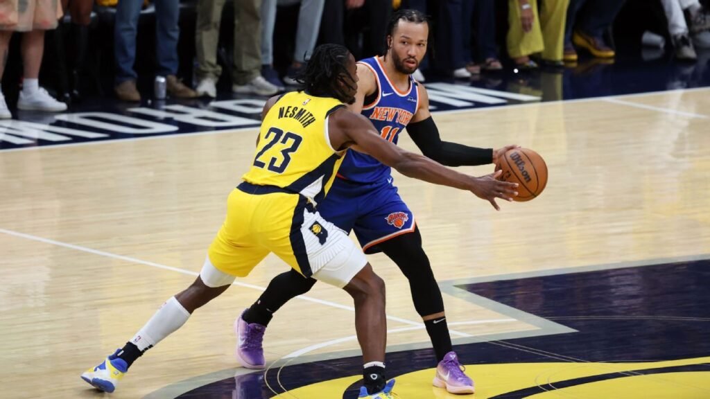 2025 NBA Playoffs: Live updates, highlights from Knicks-Pacers Game 4