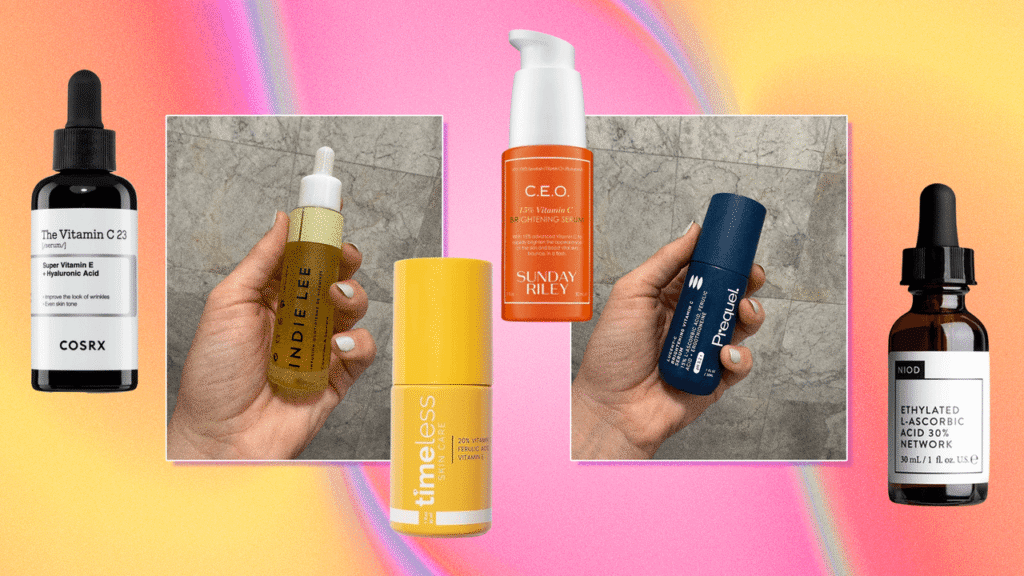 7 Best Vitamin C Serums of 2025 for Brighter, Healthier Skin