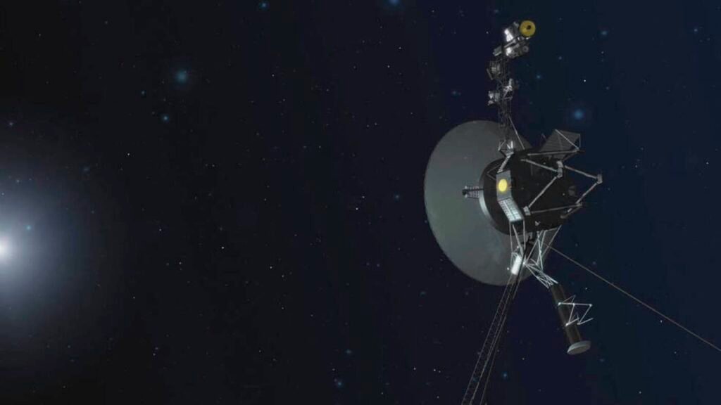 A broken thruster jeopardized Voyager 1, but engineers executed a remote fix : NPR