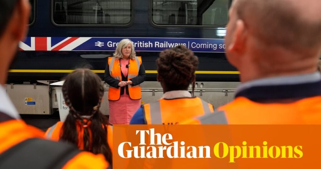 A great prize, but a great risk: why we all need the nationalised South Western Railway to work | Sarah Nankivell