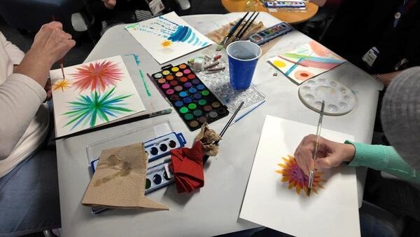 Art Activities Help Med Students Unwind Art Activities Help Med Students Unwind