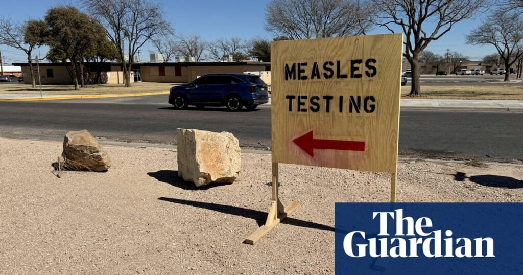 As Texas’s measles outbreak slows, officials warn of rise in other states | US news