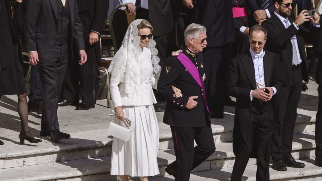 At Pope Leo XIV’s Inaugural Mass, Politicians and Royals Chose Looks Rooted in Tradition