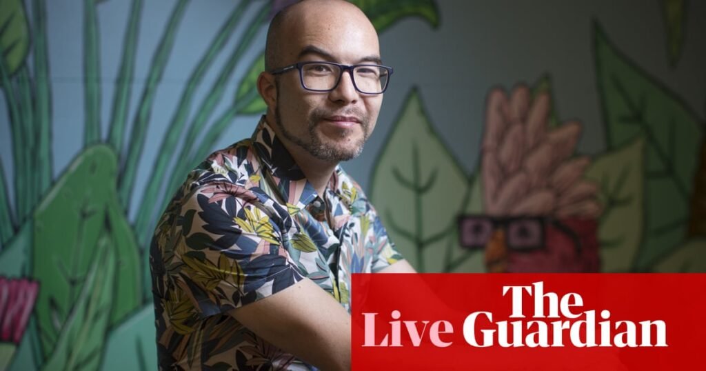 Australia news live: Canva billionaire joins Bill Gates pledge to give away wealth; woman found dead in Sydney after alleged DV assault | Australia news