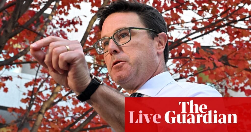 Australia news live: Littleproud says ‘I don’t care’ if Coalition split costs him Nationals leadership; eight-year-old girl in critical condition after being hit by SUV in Sydney | Flooding