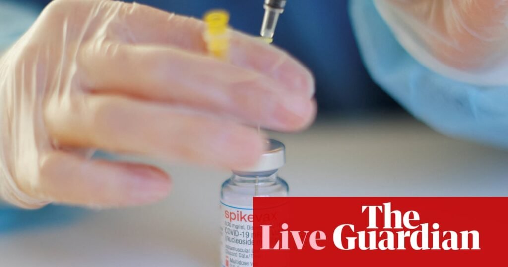 Australia news live: health minister issues warning on new Covid variant; Ley pays tribute to mother on morning of funeral | Australia news