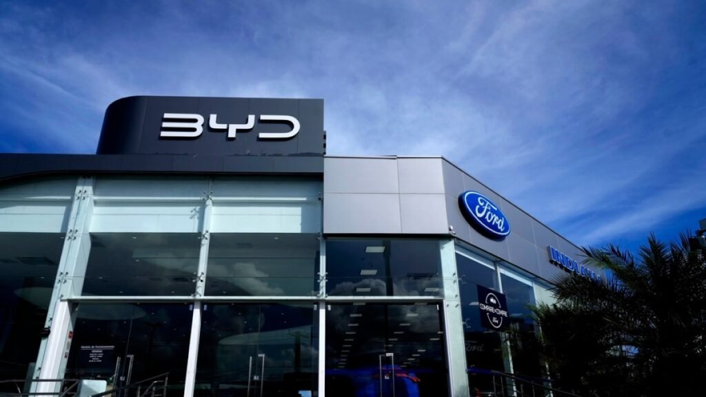 Brazilian prosecutors sue Chinese carmaker BYD over labour conditions | Automotive Industry News