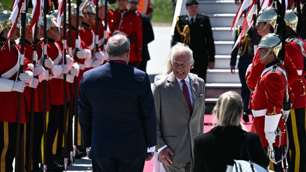 Canada welcomes King Charles against a backdrop of tensions with Trump : NPR Canada welcomes King Charles against a backdrop of tensions with Trump : NPR