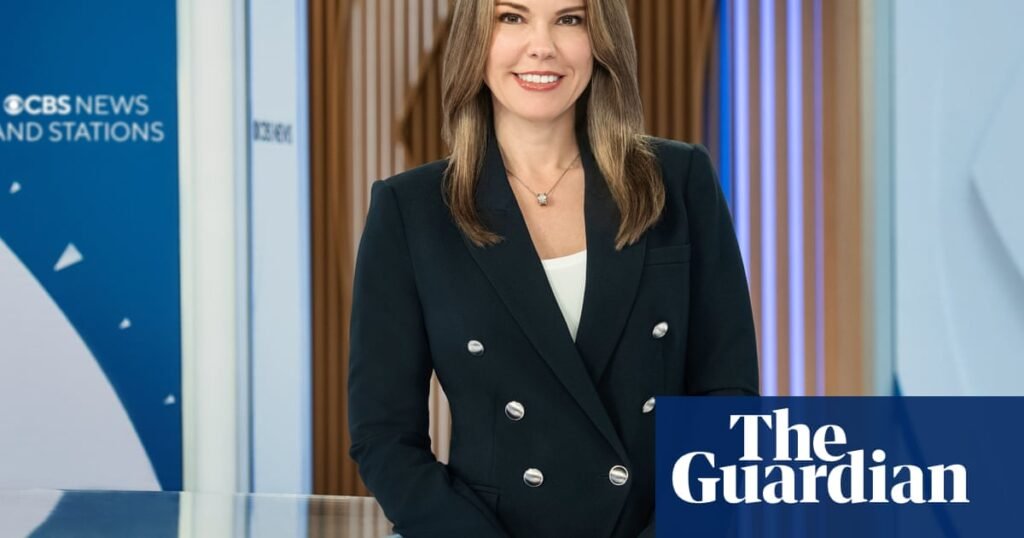 Chief executive of CBS News stepping down amid tense Trump legal battle | US news
