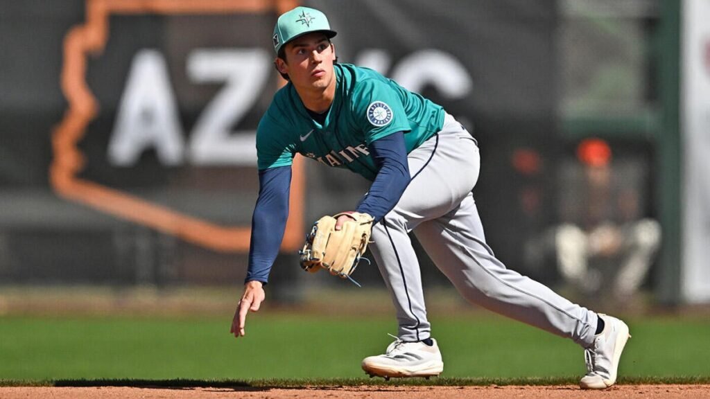 Cole Young promotion: What to know about Mariners prospect ahead of his MLB debut vs. Twins
