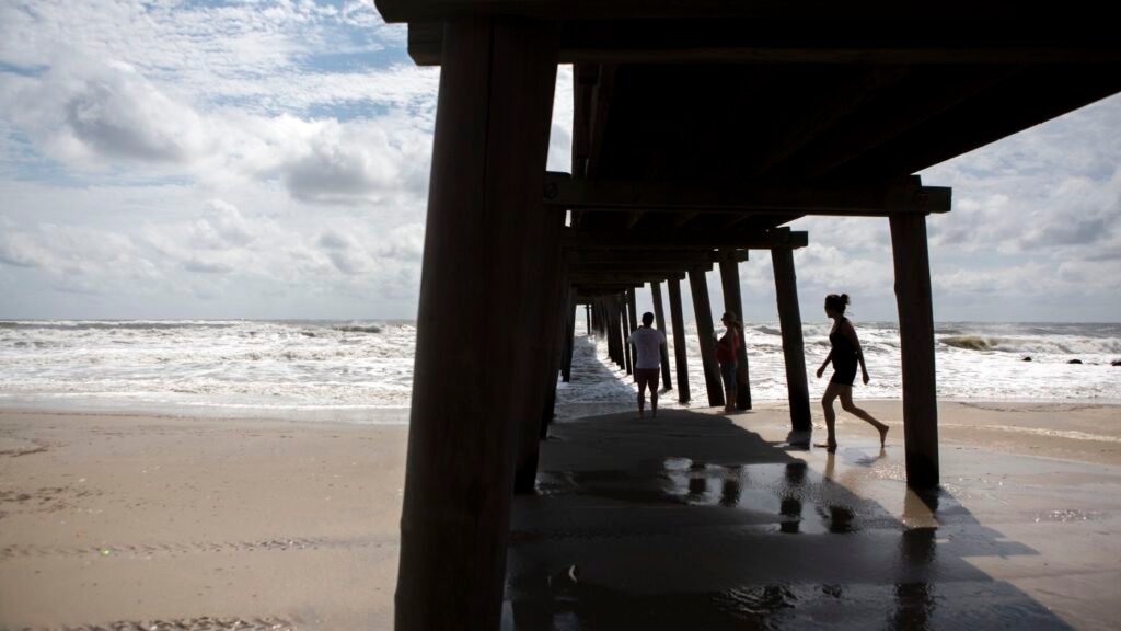 College students help ID remains of a 19th century sea captain : NPR