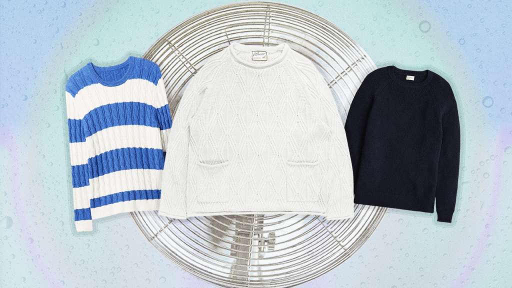 Cotton Sweaters Are the Cooler Sweaters Cotton Sweaters Are the Cooler Sweaters