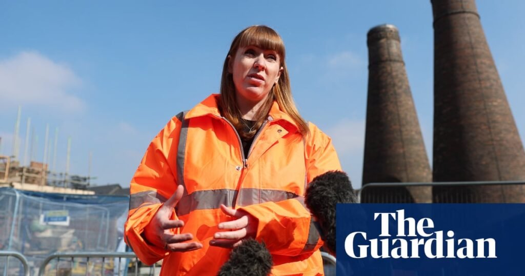 Developers face fines as Rayner steps up plans to speed up UK housebuilding | Planning policy