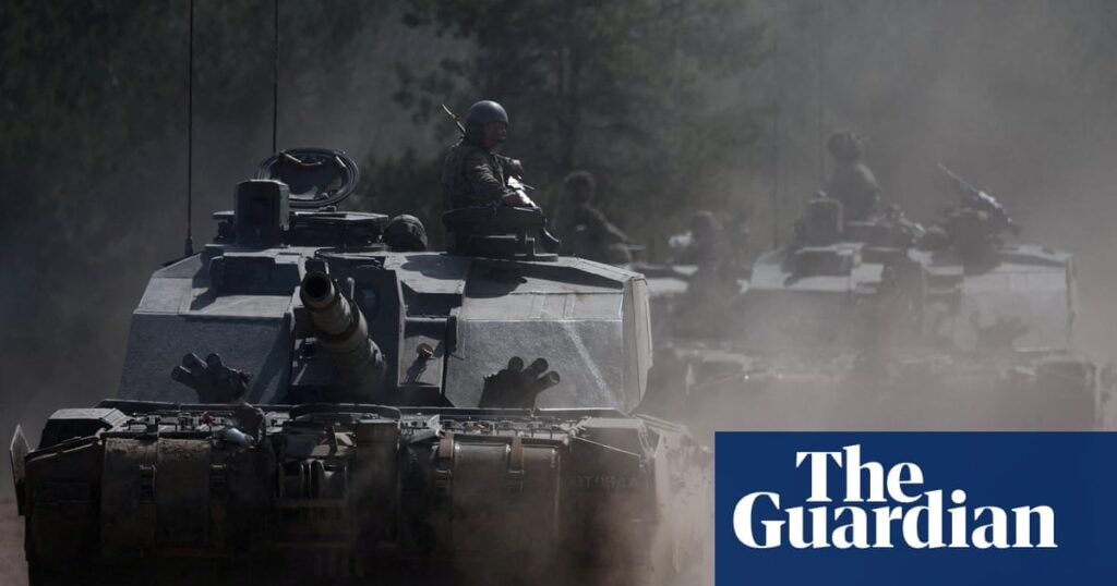 Drones, AI and new technology will dramatically change nature of war, UK defence review to warn | Defence policy