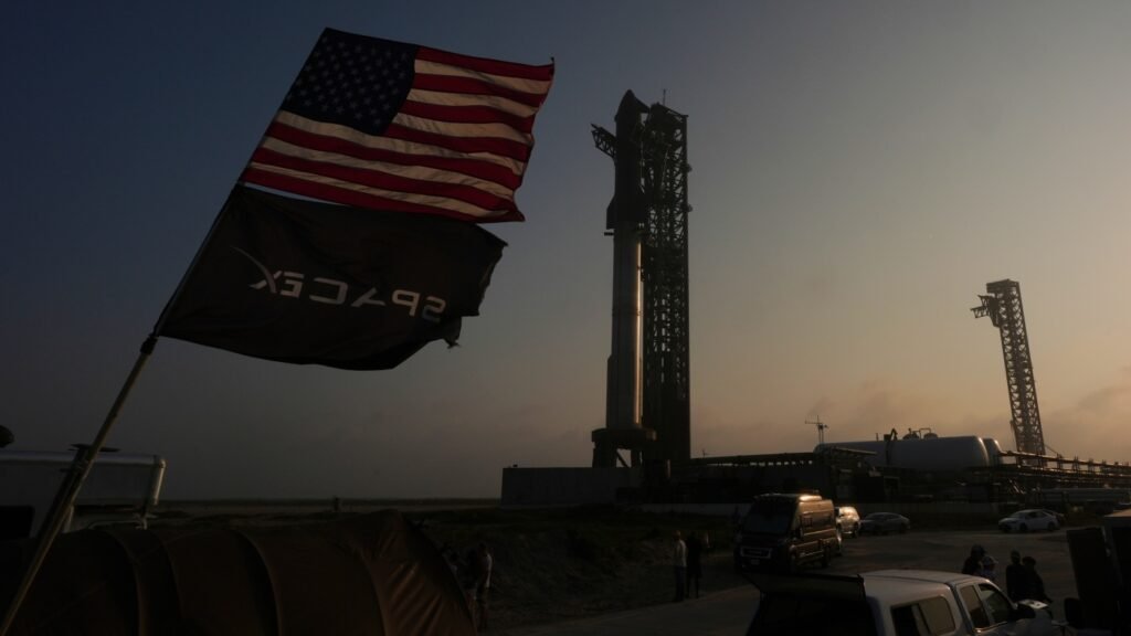 Elon Musk’s Starship rocket will try to launch again tonight : NPR