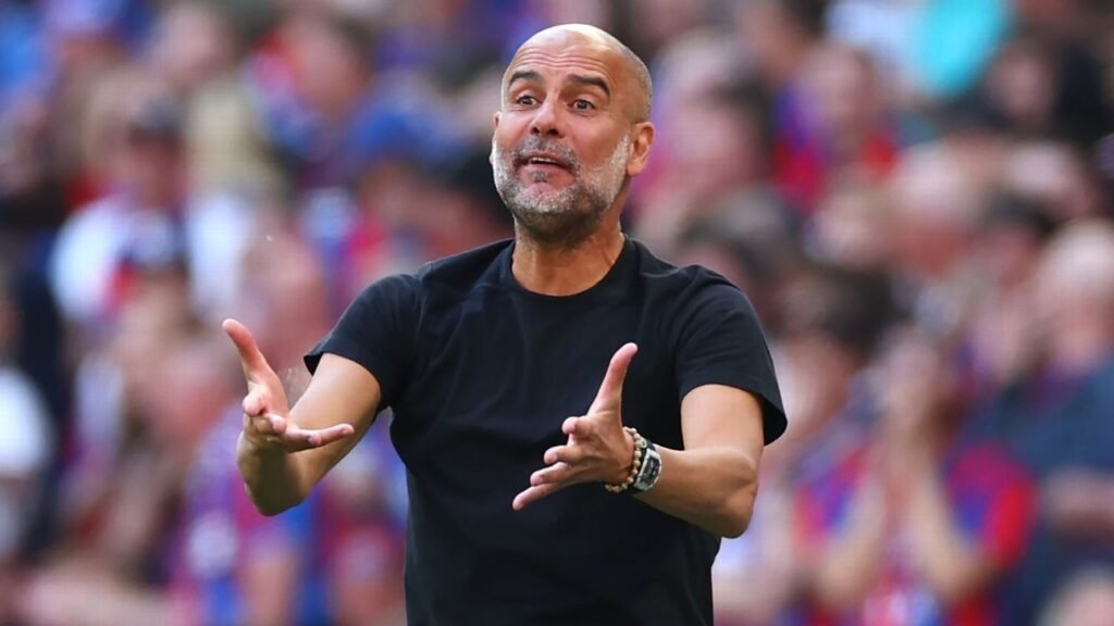 FA Cup final: Man City penalty taker 'decided on the pitch,' Pep Guardiola says