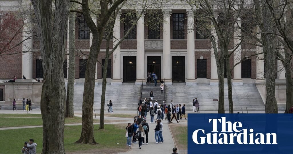 Fear on campus: Harvard’s international students in ‘mass panic’ over Trump move | Harvard University