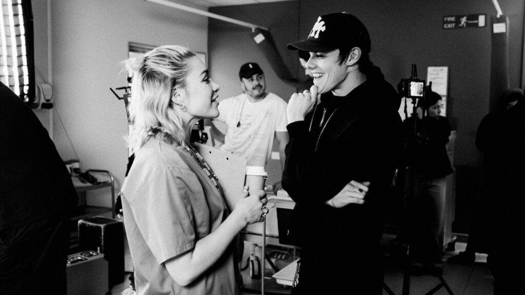 Florence Pugh Stars in New Yungblud Music Video