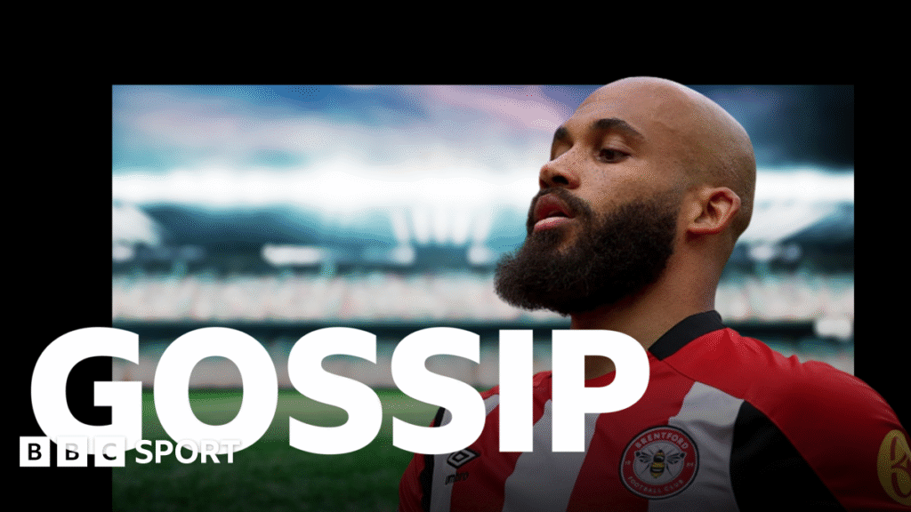 Marcus Rashford leads the BBC gossip column