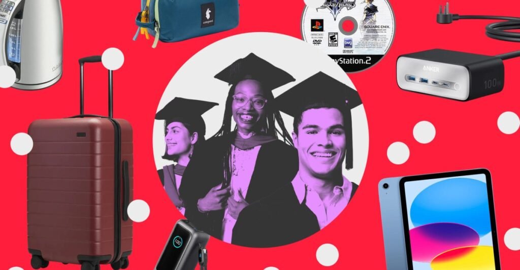 Graduation gifts 2025: 32 unique and practical ideas