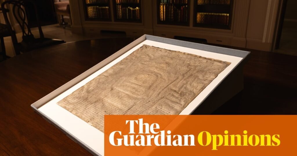 Harvard, jousting with Trump, found a real Magna Carta. It’s a grand coincidence | Dave Schilling