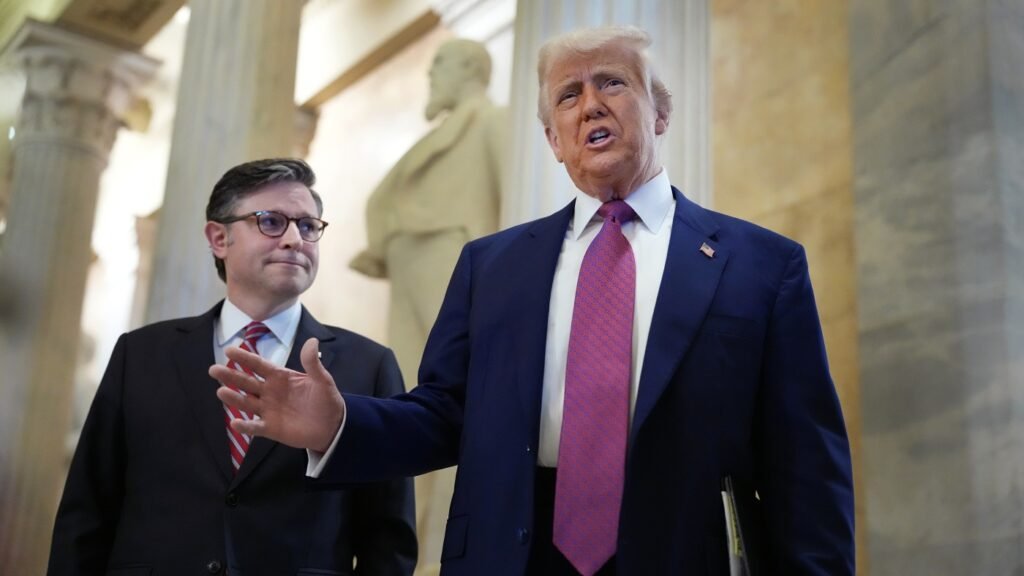 Here’s what’s in the GOP megabill that’s headed for a vote in the House : NPR Here's what's in the GOP megabill that's headed for a vote in the House : NPR