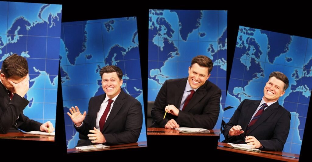 How Colin Jost Became a Joke
