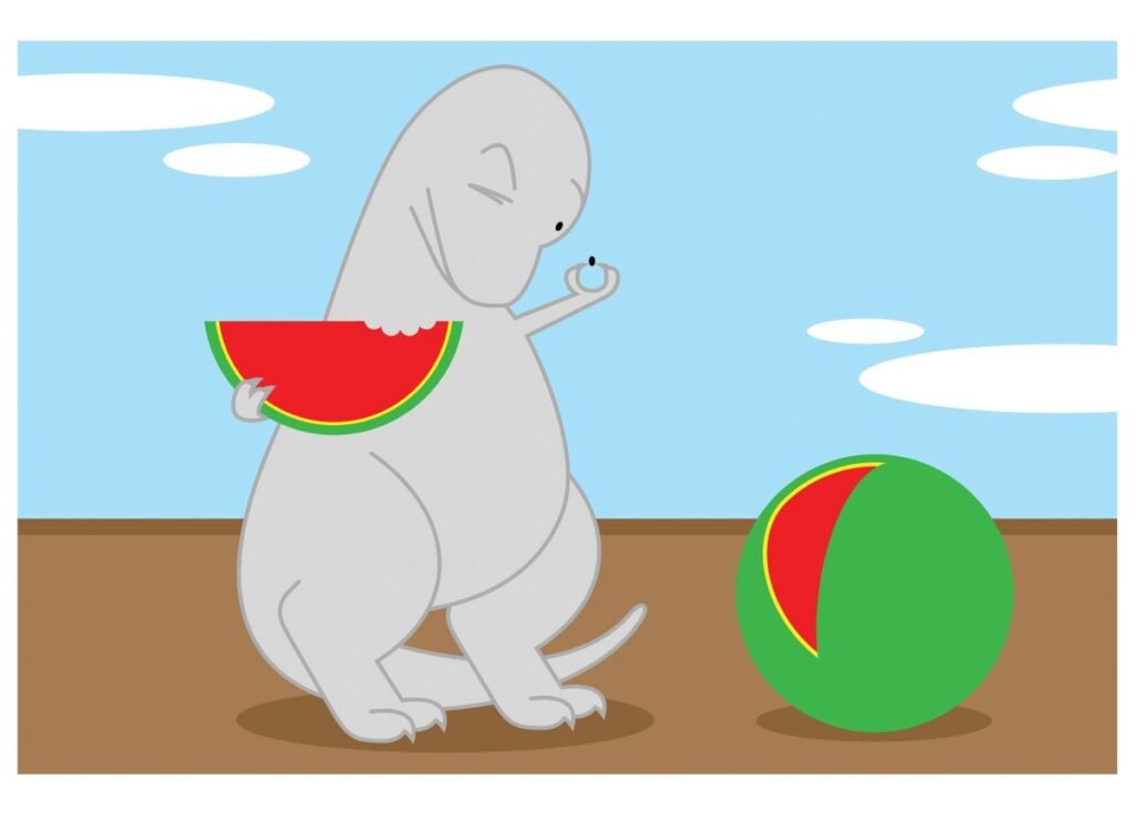 How Dinosaurs Shaped Fruit Evolution