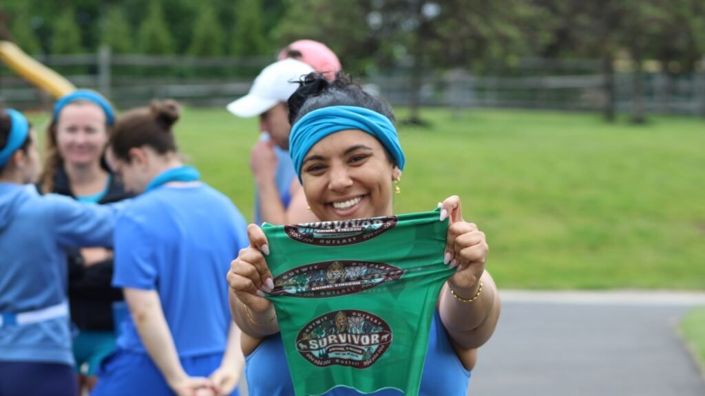 How an NPR producer plays 'Survivor' with friends in real life : NPR