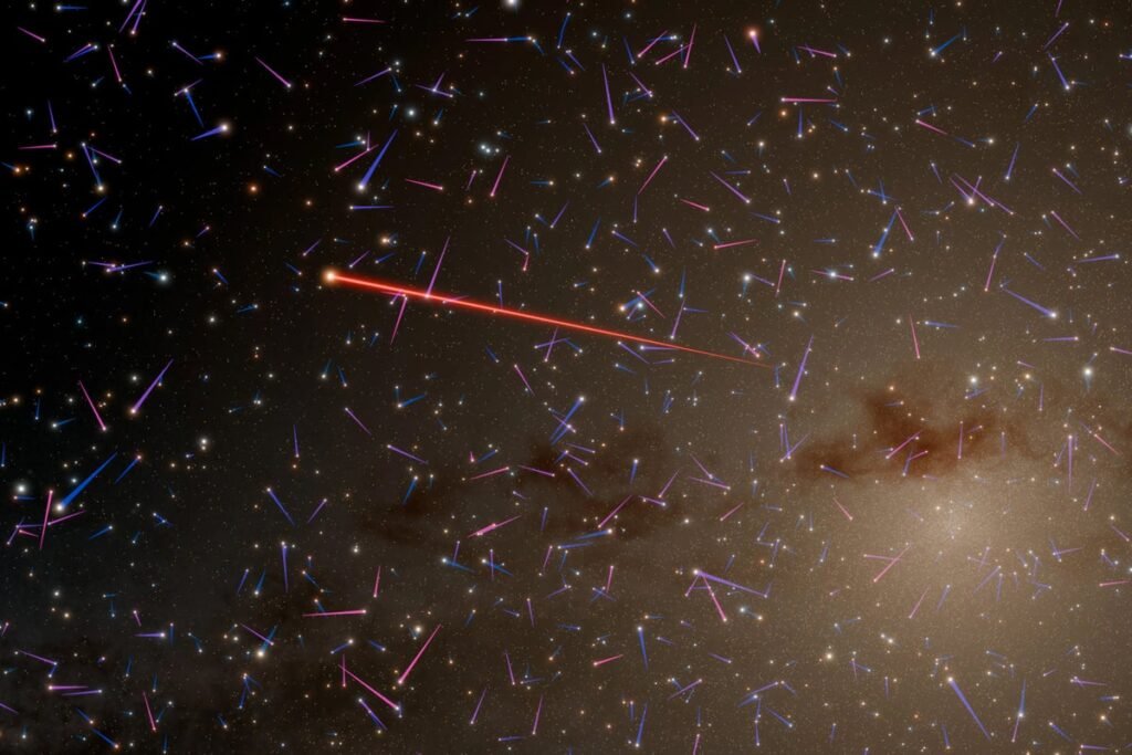 Hypervelocity Stars Hint at a Nearby Supermassive Black Hole