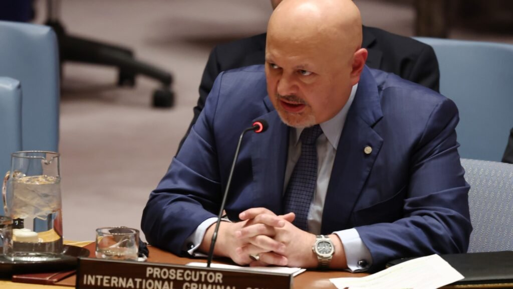 ICC's Karim Khan on leave amid sexual misconduct investigation : NPR