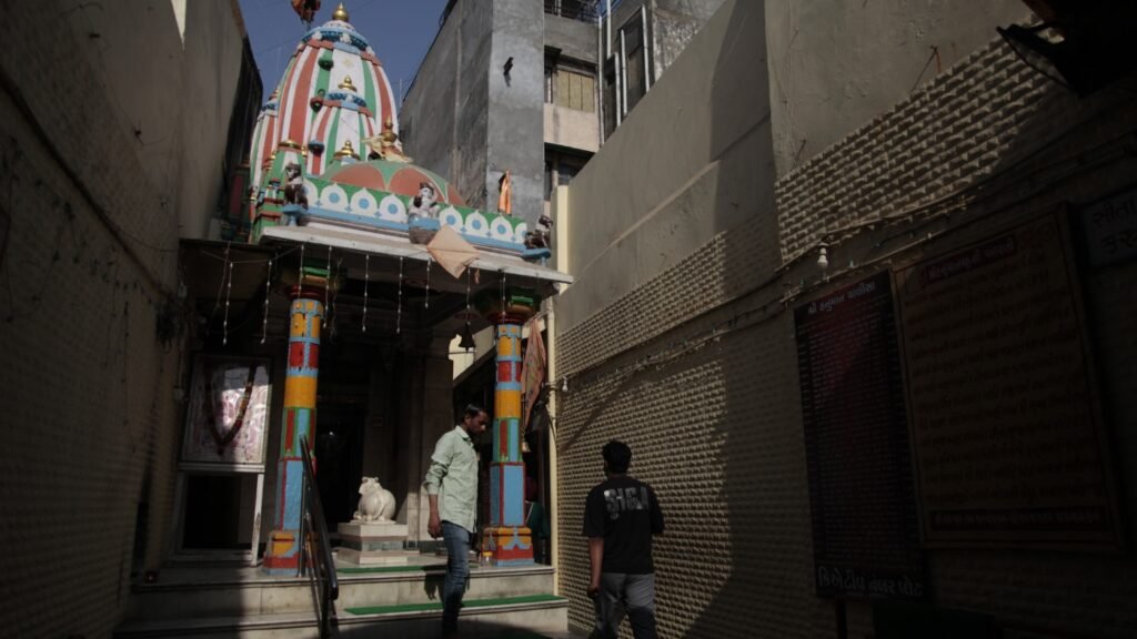 Indians pray at 'visa temples' after Trump deportations : NPR