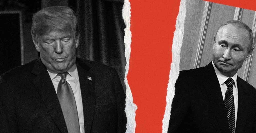 Is Trump Falling Out of Love With Putin?