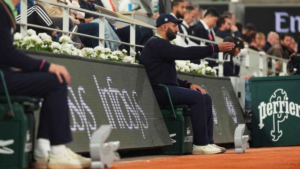 Is the French Open the last time we'll see line judges at a Grand Slam?