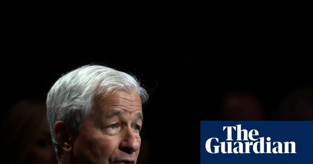 JP Morgan chief warns of ‘complacency’ as markets look past credit downgrade | Jamie Dimon