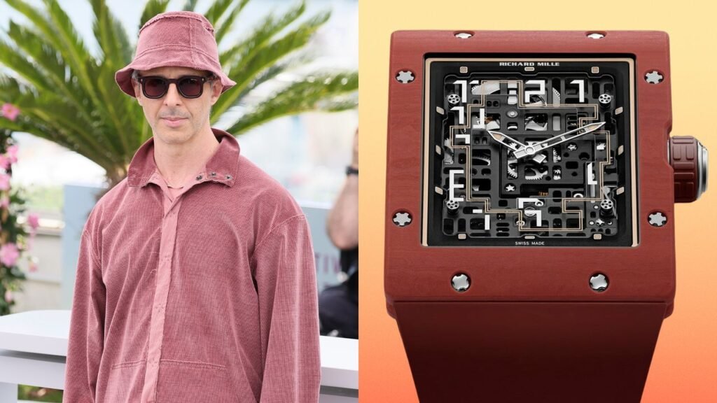 Jeremy Strong Matched His $156,000 Watch to His Bucket Hat at Cannes