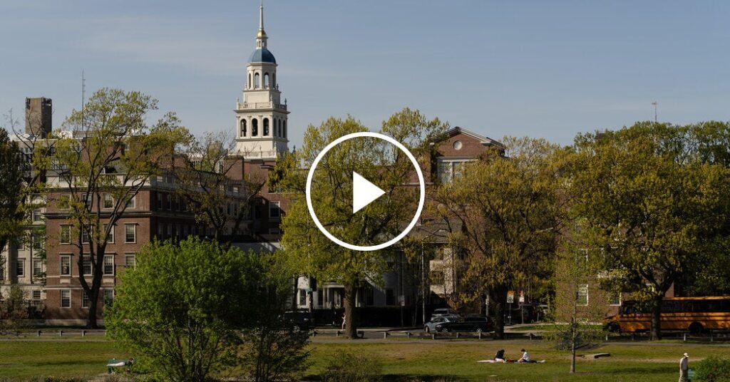 Judge Blocks Trump Move to Ban Foreign Students at Harvard Judge Blocks Trump Move to Ban Foreign Students at Harvard