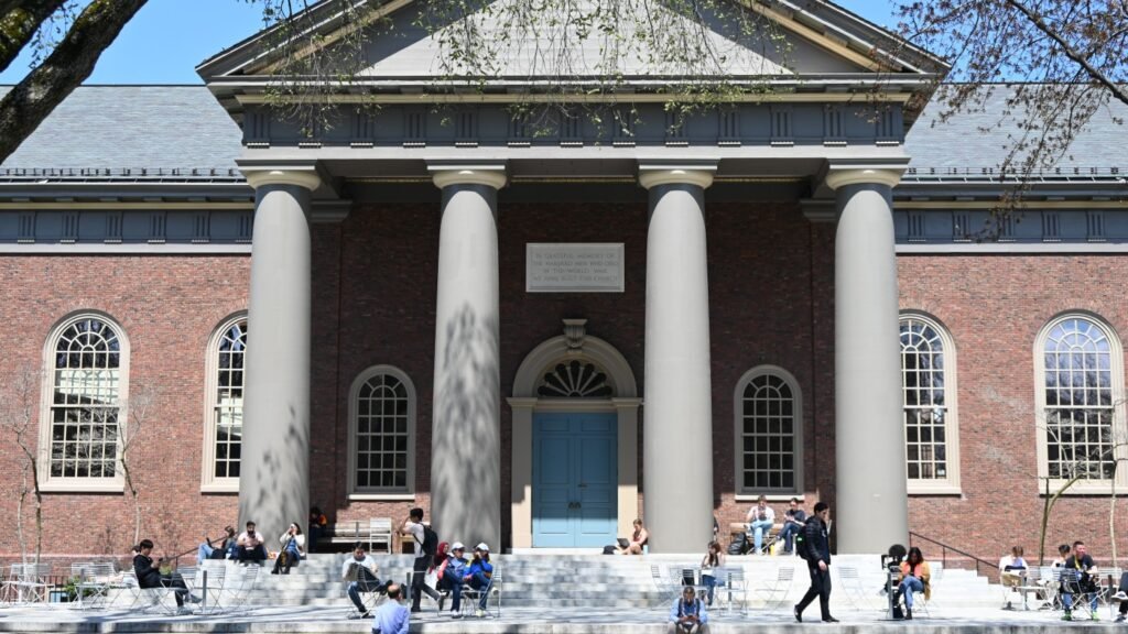 Judge blocks Trump admin from revoking Harvard student visas : NPR