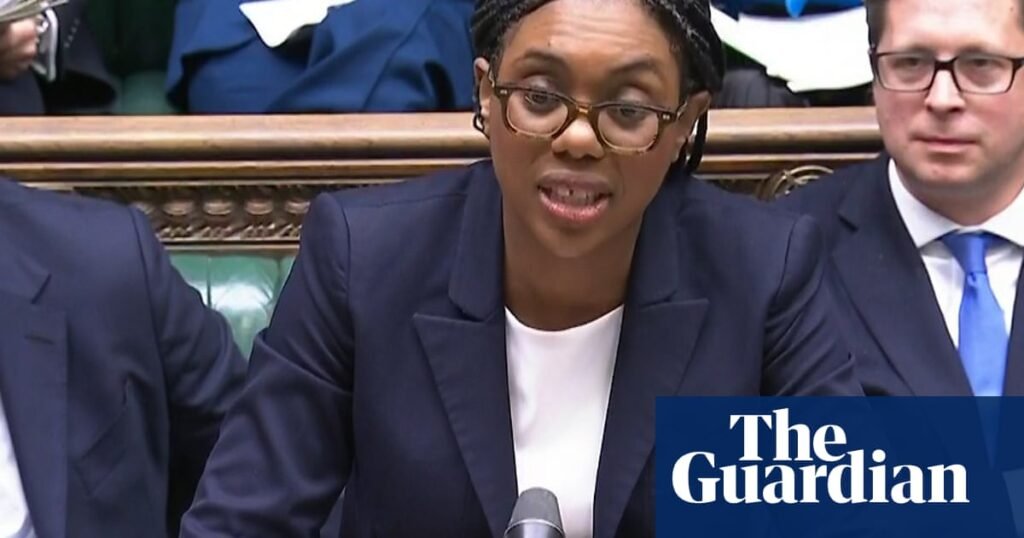 Kemi Badenoch has questions to answer over use of unofficial car, says Labour | Kemi Badenoch