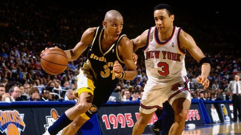 Knicks vs. Pacers: Ranking rivalry’s top five moments, from Reggie Miller’s ‘choke’ to John Starks’ headbutt Knicks vs. Pacers: Ranking rivalry's top five moments, from Reggie Miller's 'choke' to John Starks' headbutt