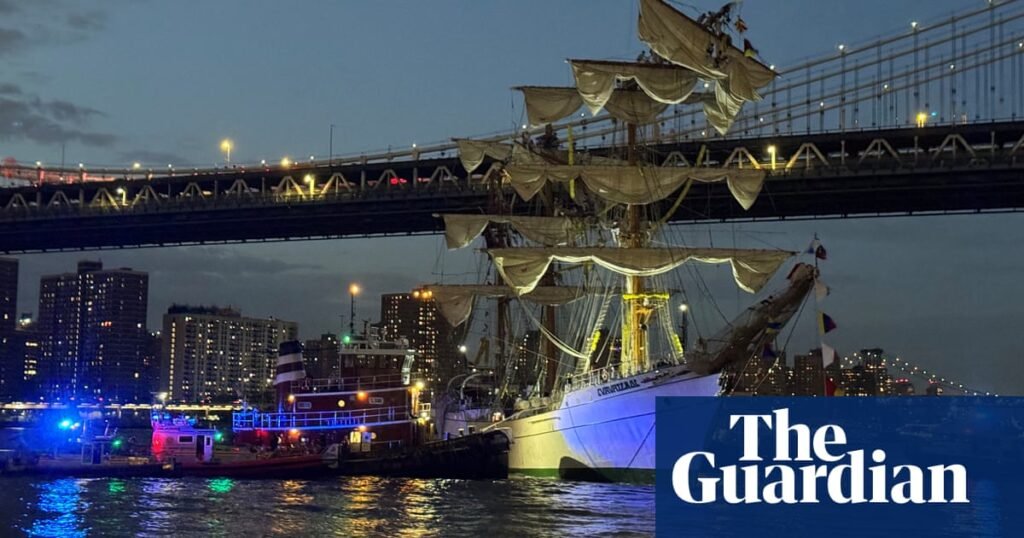 Mexico mourns two navy cadets killed when ship crashed into Brooklyn Bridge | New York