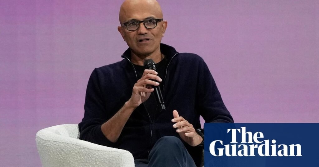 Microsoft employee interrupts CEO’s keynote with pro-Palestinian protest | Technology