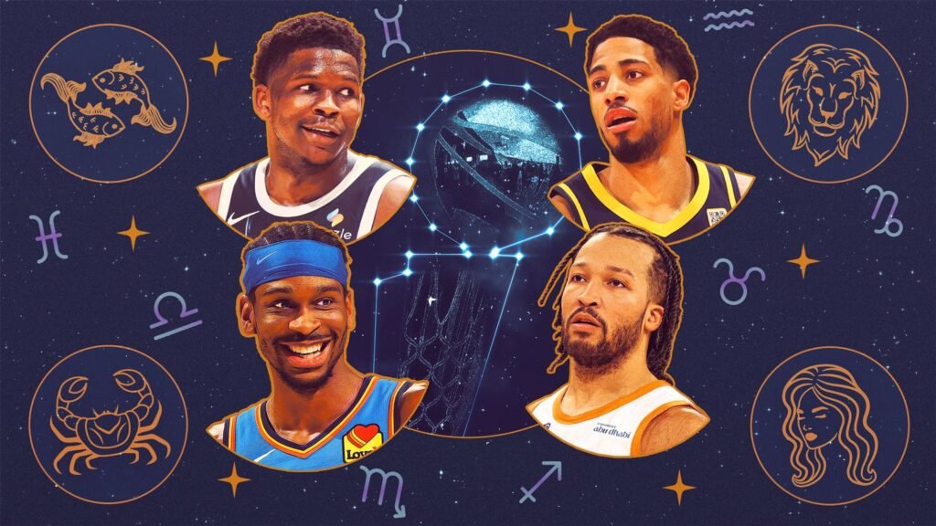 NBA horoscope predictions for every conference finals team