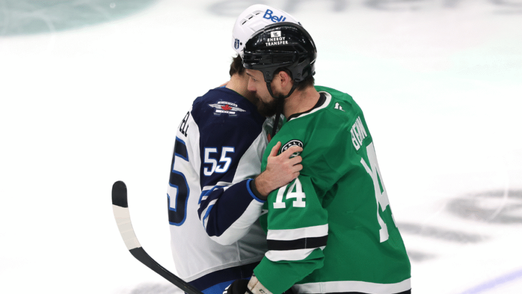 NHL Playoffs 2025: Mark Scheifele leads 3 Stars of the Night ... because some things are bigger than hockey