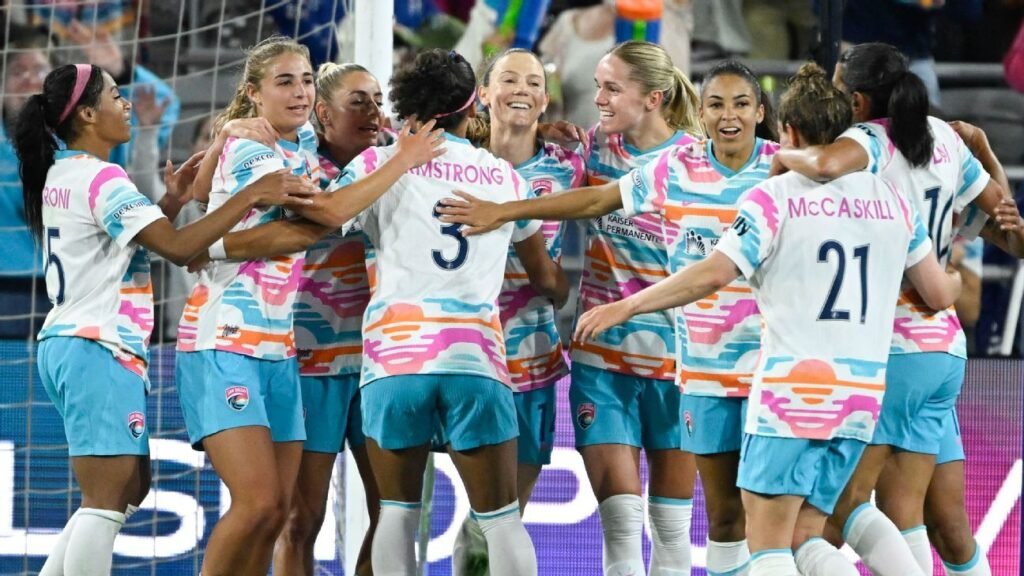 NWSL Power Rankings: San Diego Wave starting to look ominous