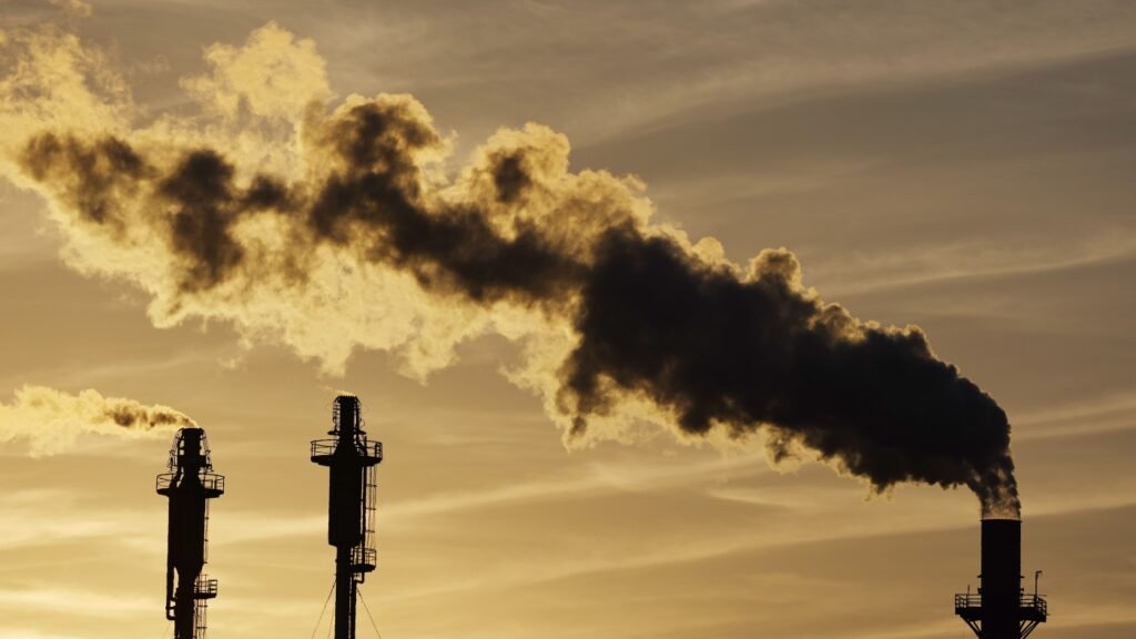 Oil companies face a wrongful death suit tied to climate change : NPR