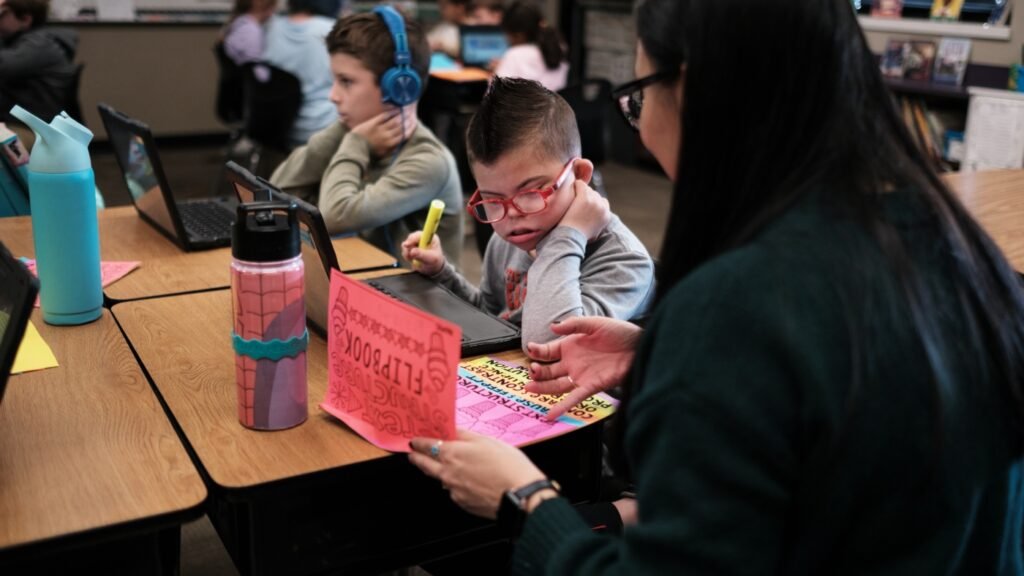 On Teacher Appreciation Week, union leaders say teachers are underpaid and under attack : NPR