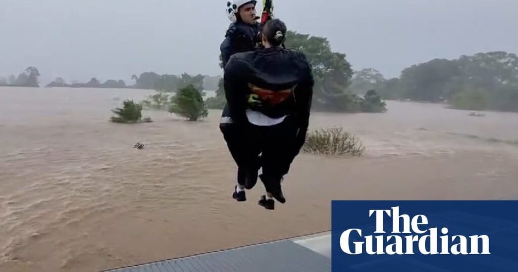 One in 500-year flood isolates almost 50,000 people in NSW as BoM warns of more rain | Australia weather