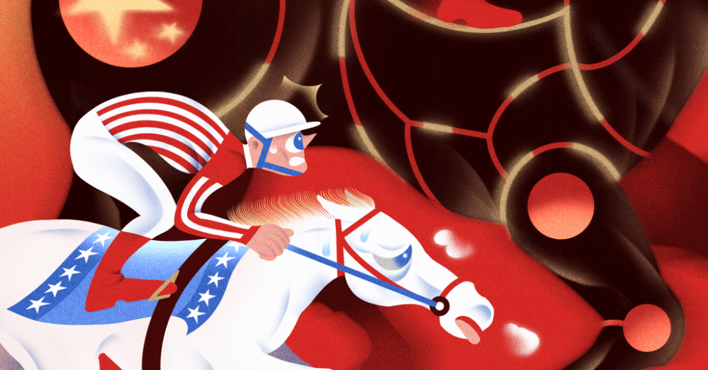 Opinion | As Trump Fixates on Trade, China Is Pulling Away